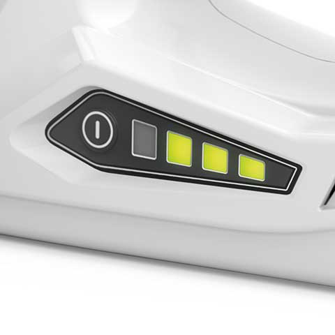 LED's indicadores de carga