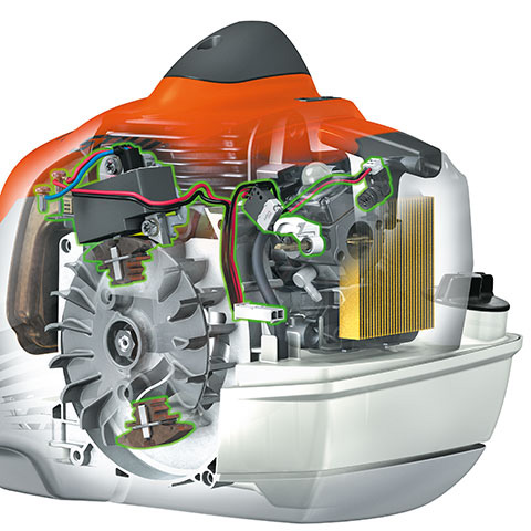 Sistema STIHL M-Tronic